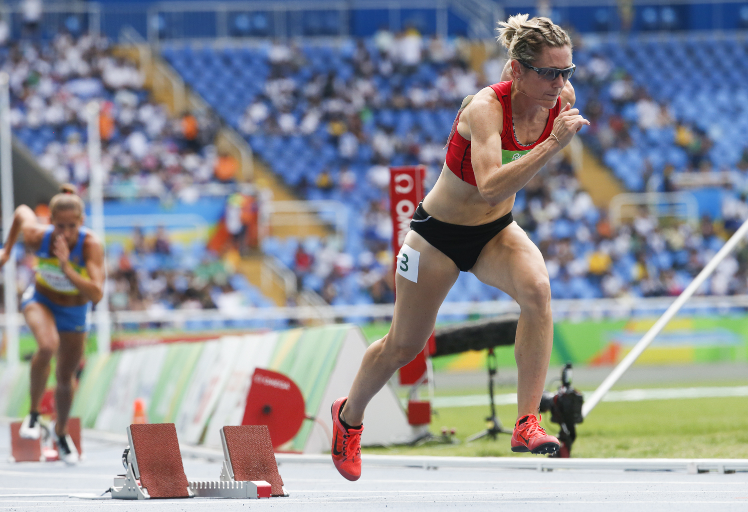 Izaskun Oses ya est&aacute; en Tokio